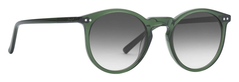 PREGO Palermo Solbrille (Form: Panto - Farve: Grøn)