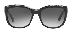 PREGO Norcia Solbrille (Form: Firkantet - Farve: Sort)