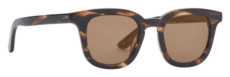 PREGO Modica Solbrille (Form: Wayfarer - Farve: Havana)