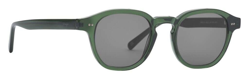 PREGO Catanzaro Solbrille (Form: Firkantet - Farve: Grøn)