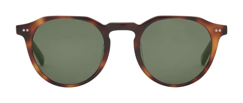 PREGO Laglio Solbrille (Form: Panto - Farve: Sort)