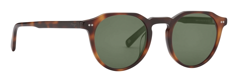 PREGO Laglio Solbrille (Form: Panto - Farve: Sort)