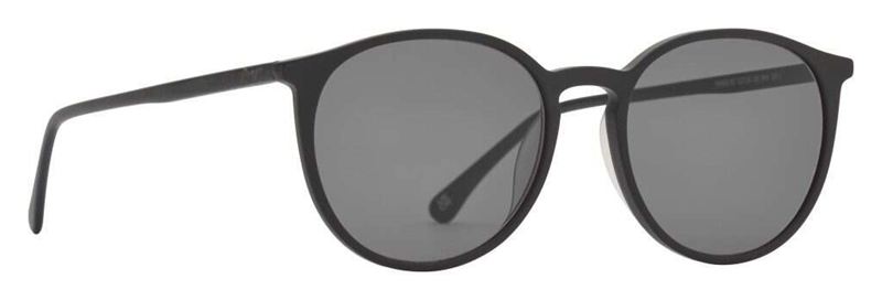 PREGO Matera Solbrille (Form: Rund - Farve: Sort)