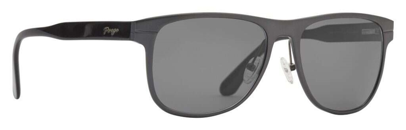 PREGO Asti Polarized Solbrille (Form: Firkantet - Farve: Grå)