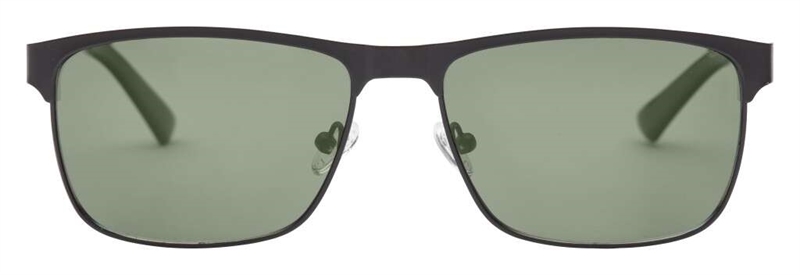 PREGO Portoferraio Polarized Solbrille (Form: Firkantet - Farve: Sort)