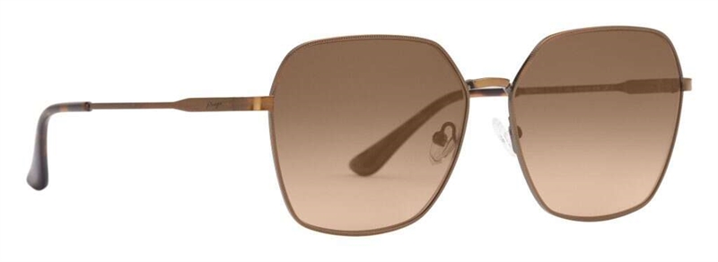 PREGO Putignano Polarized Solbrille (Form: Firkantet - Farve: Grå)