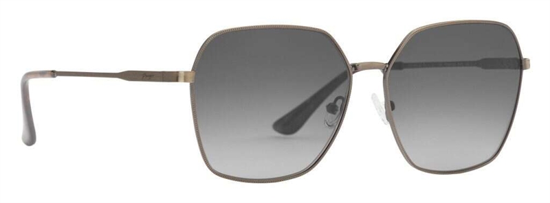 PREGO Putignano Polarized Solbrille (Form: Firkantet - Farve: Brun)