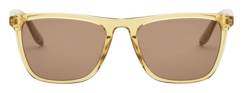 PREGO Positano Solbrille (Form: Wayfarer - Farve: Gul)