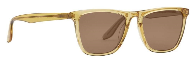 PREGO Positano Solbrille (Form: Wayfarer - Farve: Gul)