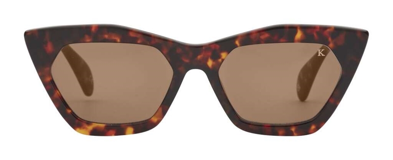 PREGO Scalea Solbrille (Form: Cat Eye - Farve: Havana)