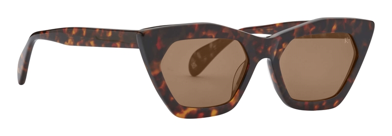 PREGO Scalea Solbrille (Form: Cat Eye - Farve: Havana)