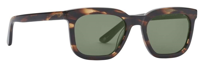 PREGO Teramo Solbrille (Form: Firkantet - Farve: Brun)