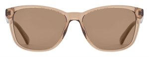 PREGO Portici Solbrille (Form: Firkantet - Farve: Brun)