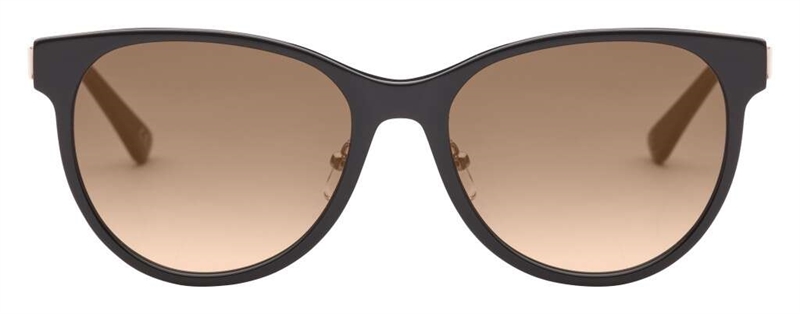 PREGO Pinarella Solbrille (Form: Cat Eye - Farve: Sort)