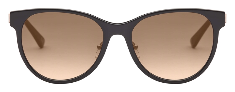 PREGO Pinarella Solbrille (Form: Cat Eye - Farve: Sort)