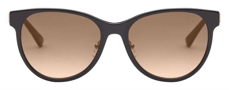 PREGO Pinarella Solbrille (Form: Cat Eye - Farve: Sort)