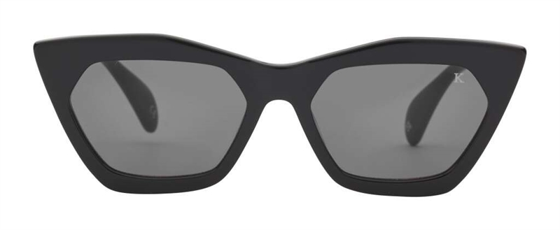 PREGO Scalea Solbrille (Form: Cat Eye - Farve: Sort)