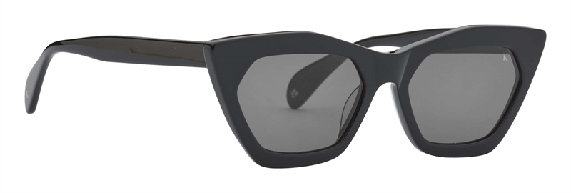 PREGO Scalea Solbrille (Form: Cat Eye - Farve: Sort)