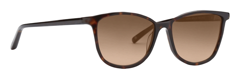 PREGO Trieste Solbrille (Form: Summerbird - Farve: Havana)