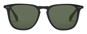 PREGO Pinerolo Solbrille (Form: Firkantet - Farve: Sort)