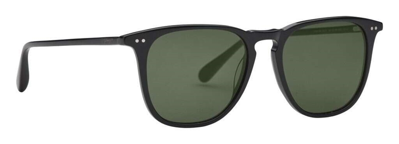 PREGO Pinerolo Solbrille (Form: Firkantet - Farve: Sort)