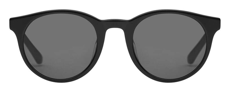 PREGO Ponza Solbrille (Form: Panto - Farve: Sort)