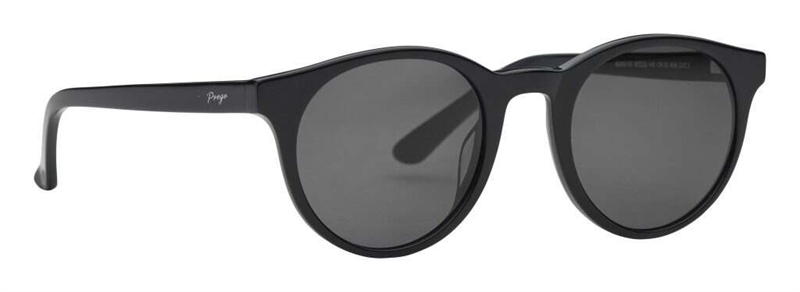 PREGO Ponza Solbrille (Form: Panto - Farve: Sort)