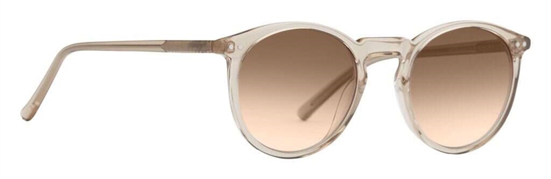 PREGO Palermo Solbrille (Form: Panto - Farve: Brun)