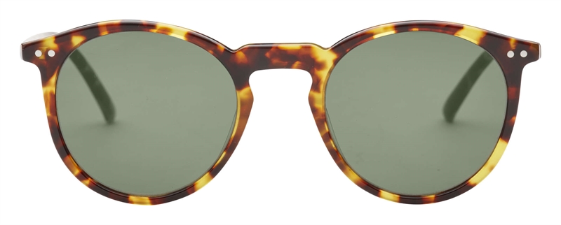 PREGO Palermo Solbrille (Form: Panto - Farve: Havana)