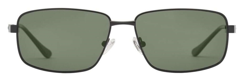 PREGO Amalfi Polarized Solbrille (Form: Firkantet - Farve: Sort)