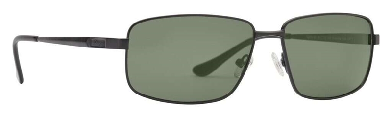 PREGO Amalfi Polarized Solbrille (Form: Firkantet - Farve: Sort)