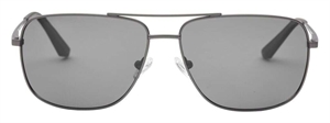 PREGO Praia a Mare Polarized Solbrille (Form: Firkantet - Farve: Grå)