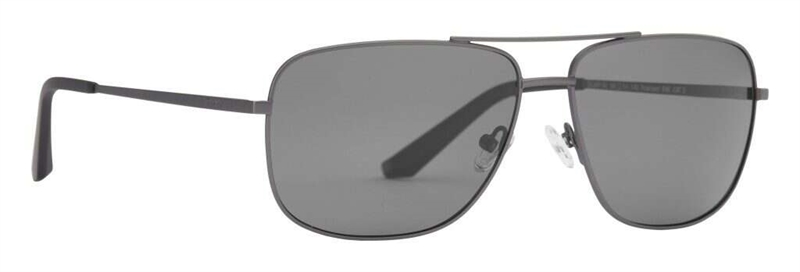 PREGO Praia a Mare Polarized Solbrille (Form: Firkantet - Farve: Grå)