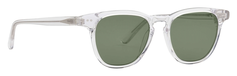 PREGO Polarized AR Solbrille (Form: Firkantet - Farve: Transparent)