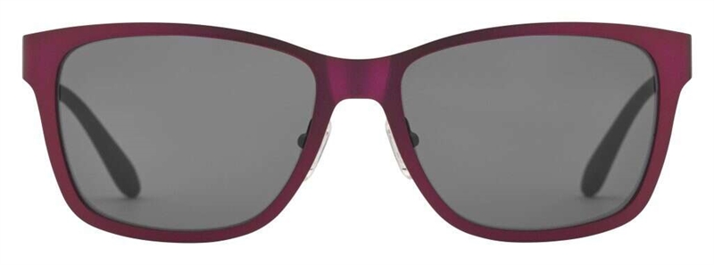 PREGO Calasetta Solbrille (Form: Firkantet - Farve: Rød)