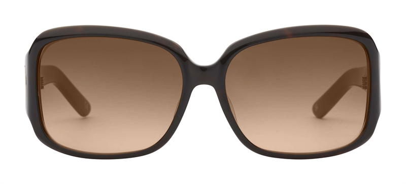 PREGO Todi Solbrille (Form: Rund - Farve: Havana)