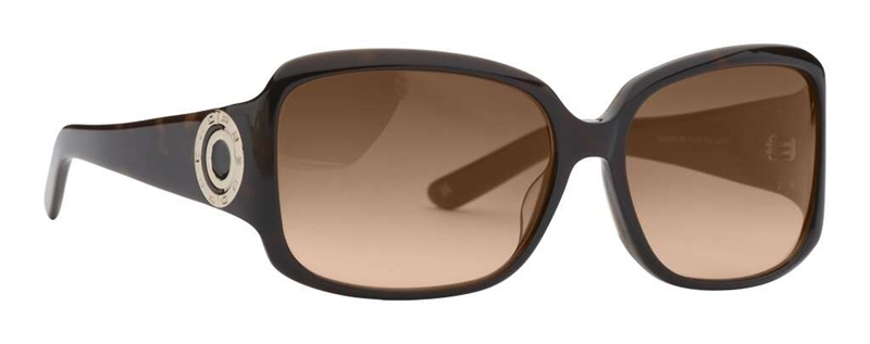 PREGO Todi Solbrille (Form: Rund - Farve: Havana)