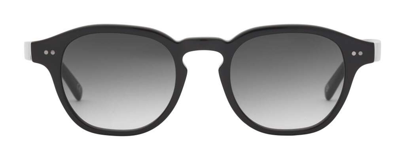 PREGO Catanzaro Solbrille (Form: Firkantet - Farve: Sort)