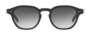 PREGO Catanzaro Solbrille (Form: Firkantet - Farve: Sort)