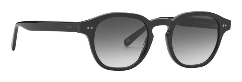 PREGO Catanzaro Solbrille (Form: Firkantet - Farve: Sort)