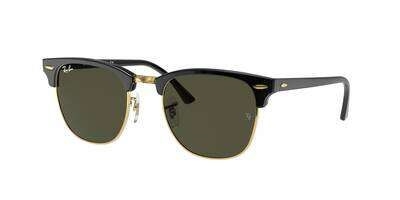 RAY-BAN 0RB3016 Solbrille (Form: Firkantet - Farve: Sort)