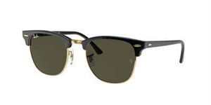 RAY-BAN 0RB3016 Solbrille (Form: Firkantet - Farve: Sort)