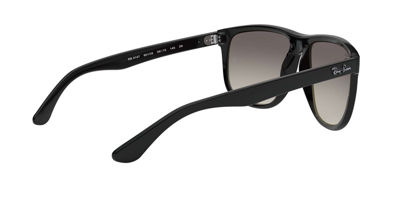 RAY-BAN 0RB4147 Solbrille (Form: Firkantet - Farve: Sort)