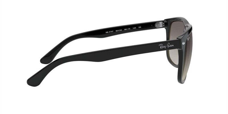 RAY-BAN 0RB4147 Solbrille (Form: Firkantet - Farve: Sort)