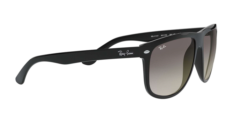 RAY-BAN 0RB4147 Solbrille (Form: Firkantet - Farve: Sort)