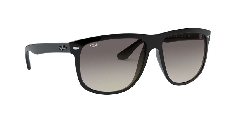 RAY-BAN 0RB4147 Solbrille (Form: Firkantet - Farve: Sort)