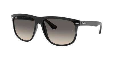 RAY-BAN 0RB4147 Solbrille (Form: Firkantet - Farve: Sort)