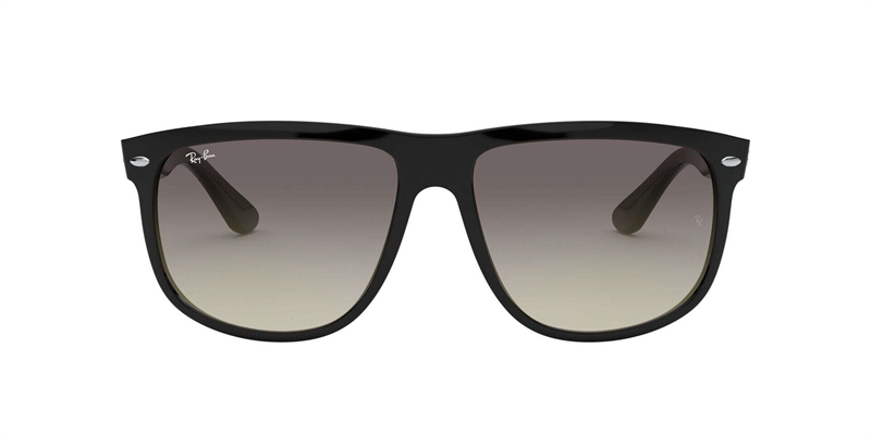 RAY-BAN 0RB4147 Solbrille (Form: Firkantet - Farve: Sort)