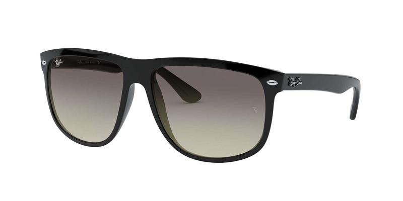 RAY-BAN 0RB4147 Solbrille (Form: Firkantet - Farve: Sort)