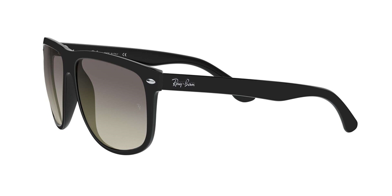 RAY-BAN 0RB4147 Solbrille (Form: Firkantet - Farve: Sort)